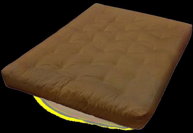 Gold Bond Mattress Company Futon Frames 1230096 9" Feather Touch Futon Mattress Chocolate